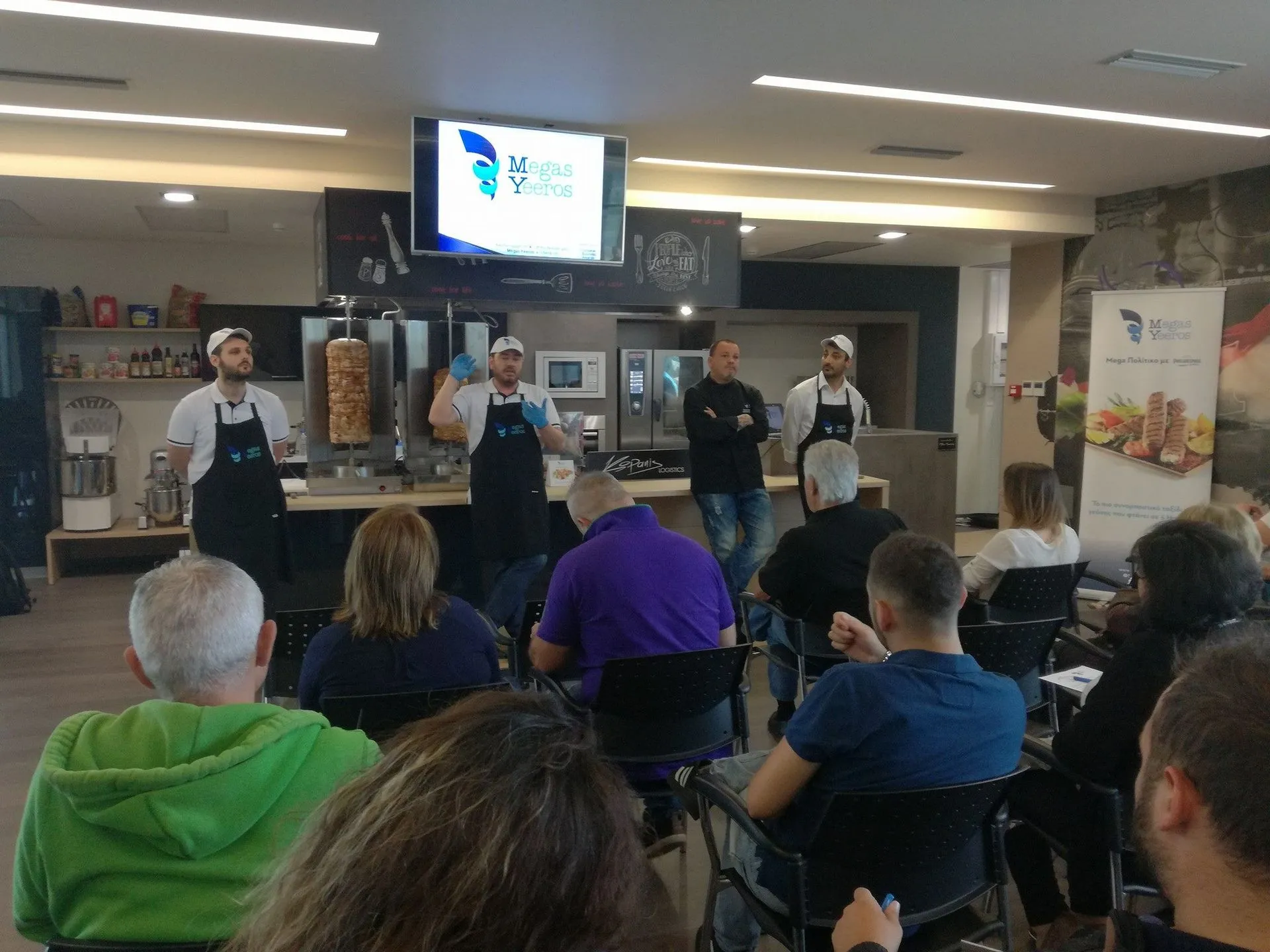 Megas Yeeros · Workshop — Workshop