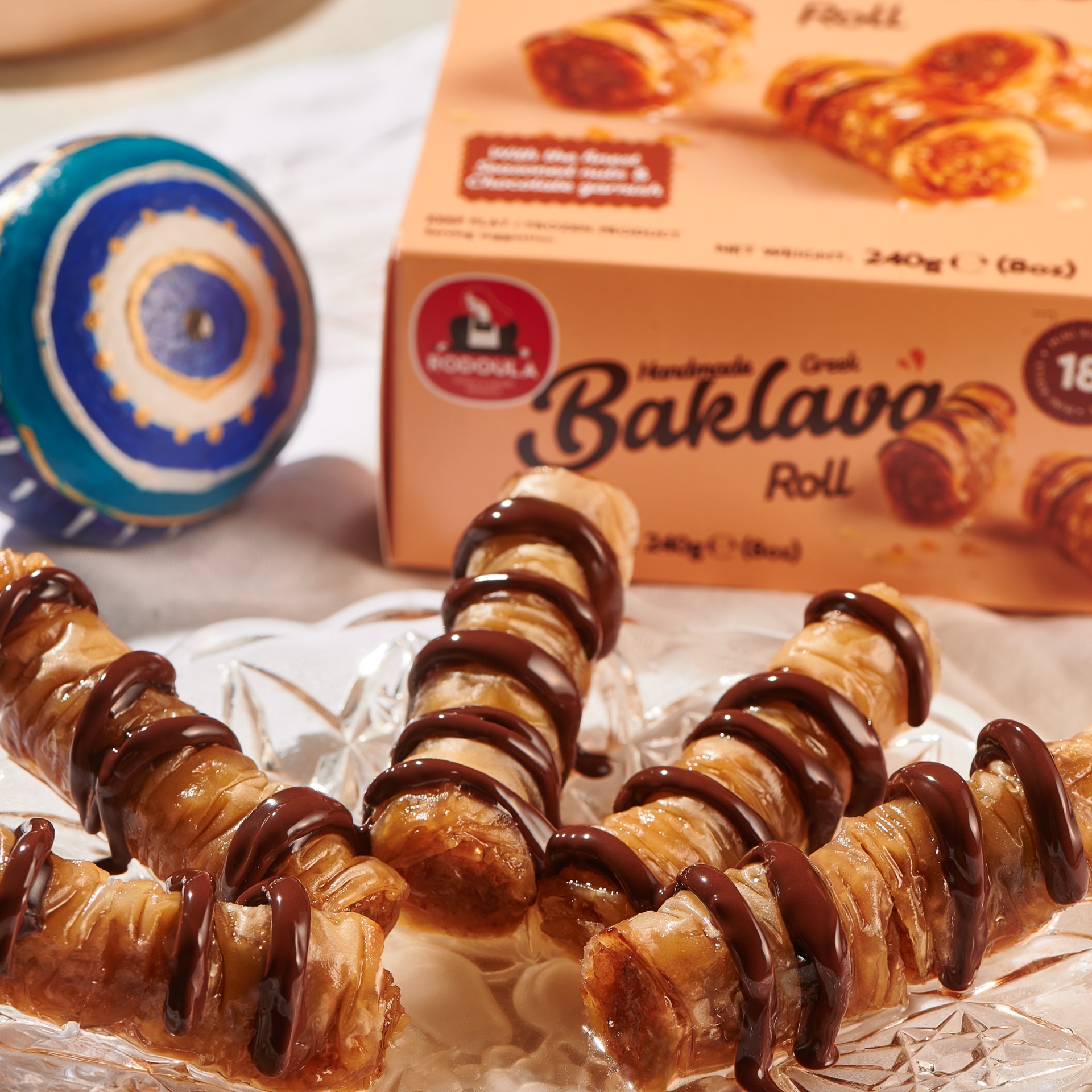 Baklava roll