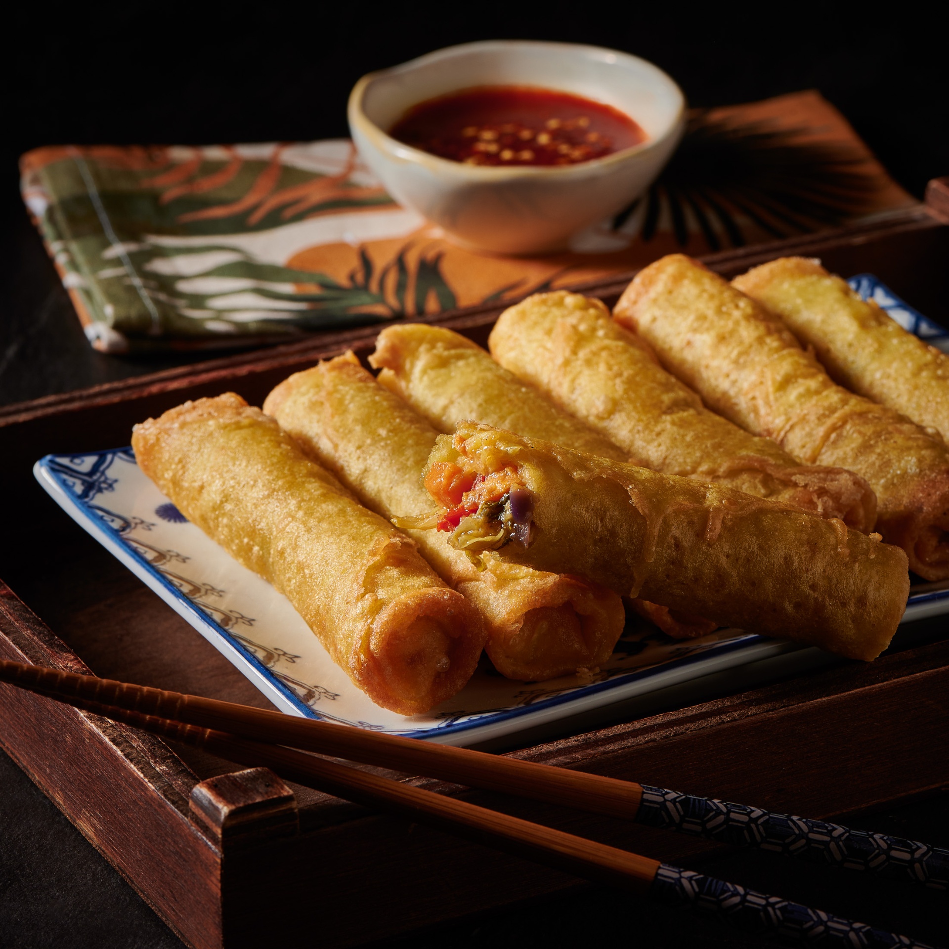 Spring rolls