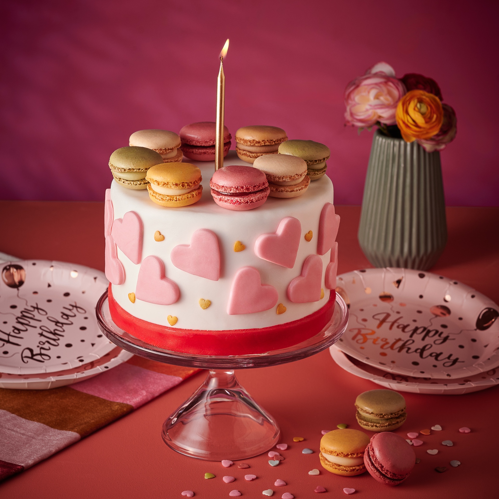 Birthday cake